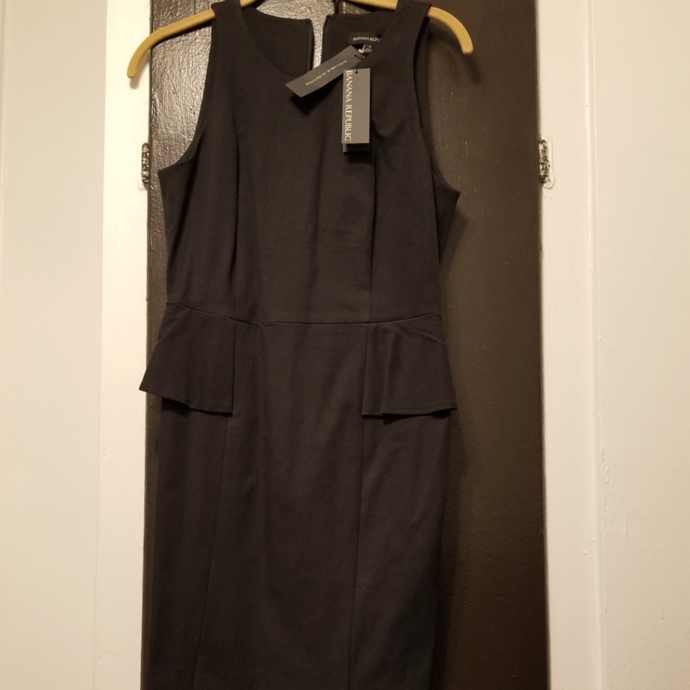 Banana Republic Black Dress